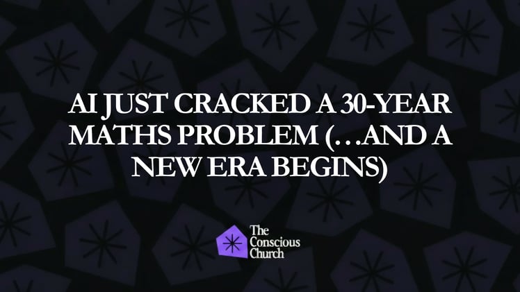AI JUST CRACKED A 30-YEAR MATHS PROBLEM (...AND A NEW ERA BEGINS)