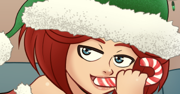 [NSFW-ish] Merriment will now commence