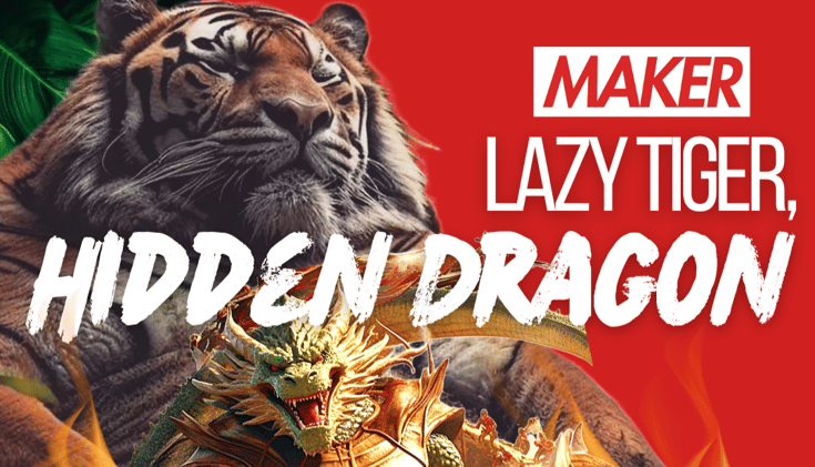 🎈 (#2) Lazy Tiger, Hidden Dragon