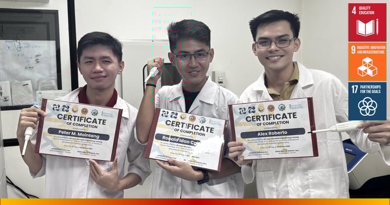 4-Day Hands-On Training Strengthens UM Research Skills in Metabolic Engineering