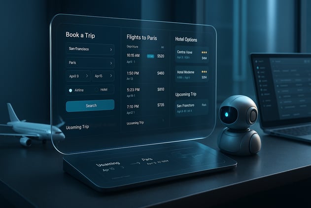 BizTrip AI agent automates travel booking, enforces policy, syncs CRM