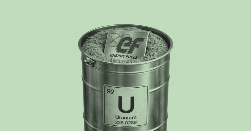 Uranium Production Scales Up At Energy Fuels, More Zcash For The Winklevoss Brothers, And China's Latest Robot Deployment
