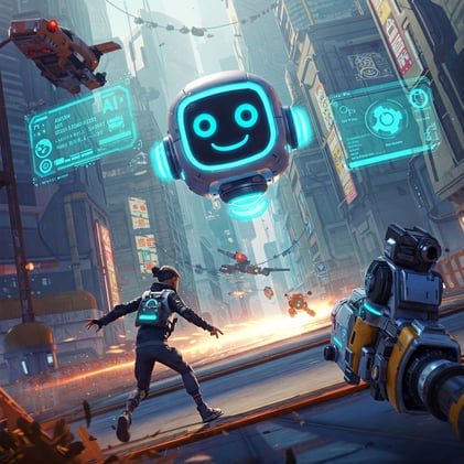 AI-Powered Game Assistants: Are They the Future of Gaming? – Cover smart AI assistants that help players in real-time.
