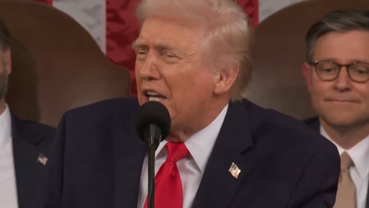 Trump Calls Out Dems Who REFUSED To Stand for Protecting Americans