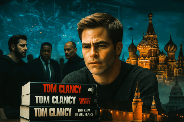 Tom Clancy: Quando a Ficção Prevê o Futuro