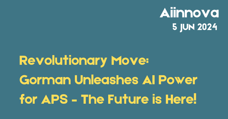 Ai innova 5 June 2024