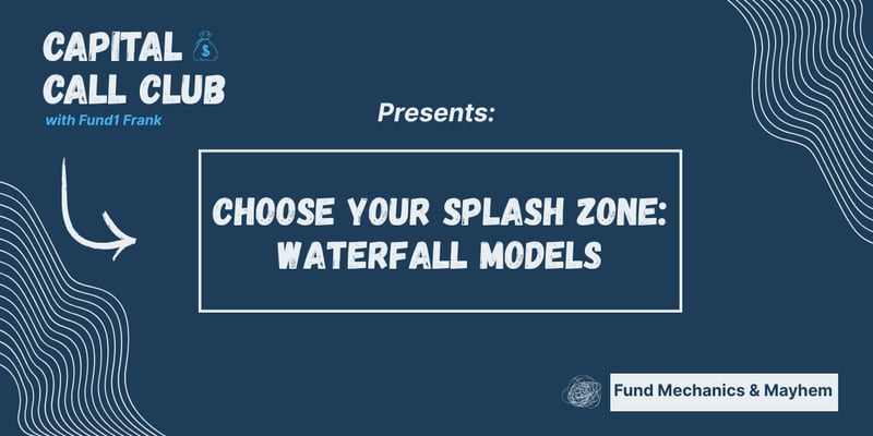 Choose Your Splash Zone: Waterfall Models