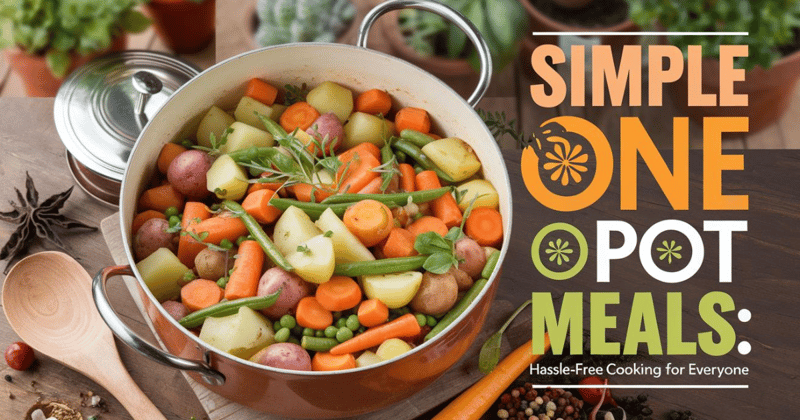 Simple One-Pot Meals