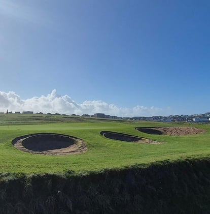 October 23 - Nqy Golf Course refurbished