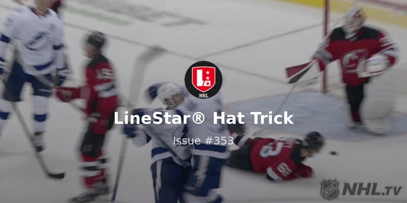 LineStar® Hat Trick 01/11 | Seven Sweet Games
