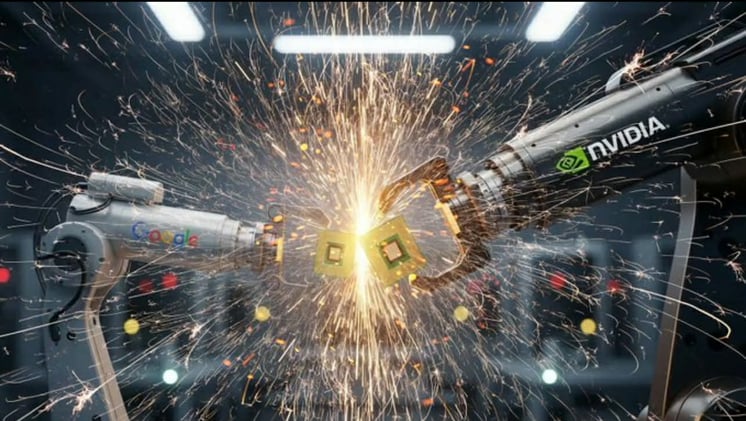 GOOGL พุ่ง +6% แตะ "All Time High"!! หลัง "Meta" จ่อเท "Nvidia"!!