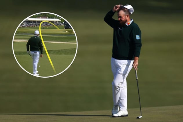 Major Champ Hits Worst Tee Shot Ever  - LITE