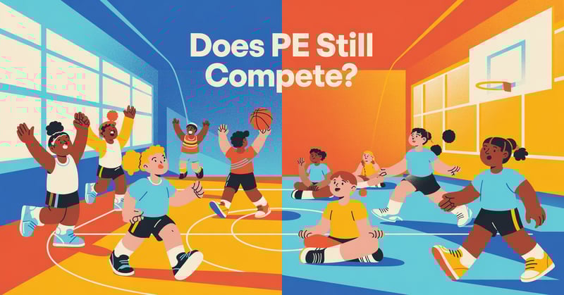 Taking the Pressure Off: Rethinking Competition in School Sport