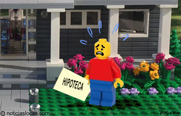 Construyen miniaturas de casas reales con LEGO