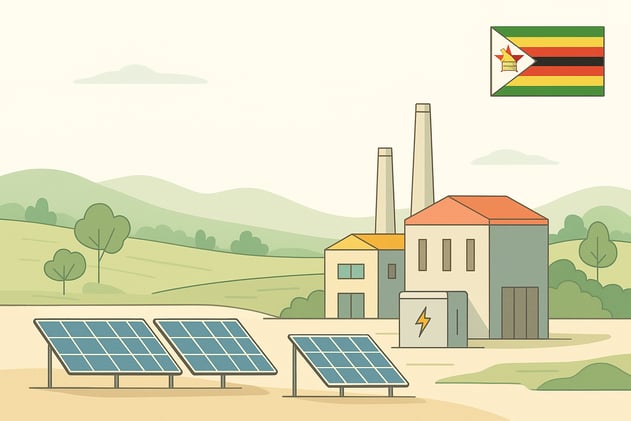 PPC Boosts Solar Investments in Zimbabwe