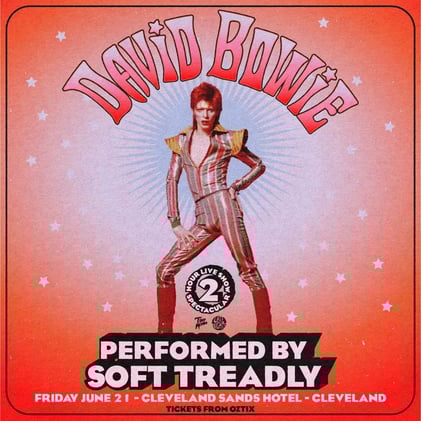 🔵 David Bowie Played Cleveland Tonight