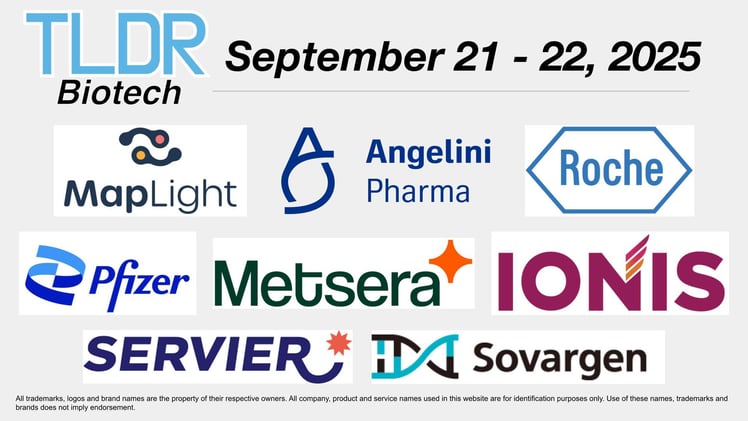 Biotech & Pharma Updates | September 21 - 22, 2025