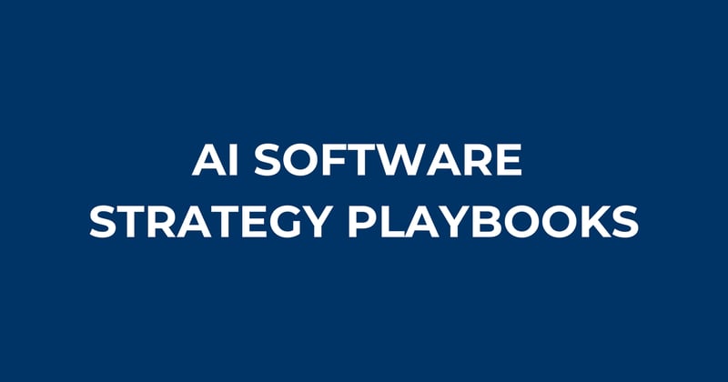 CEO advisory firm unveils AI strategy playbooks