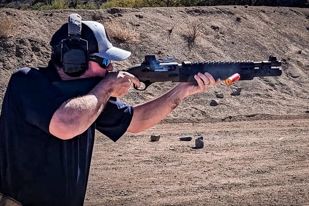 Hit the Range with the LTT Beretta 1301 and the HK CC9 Micro