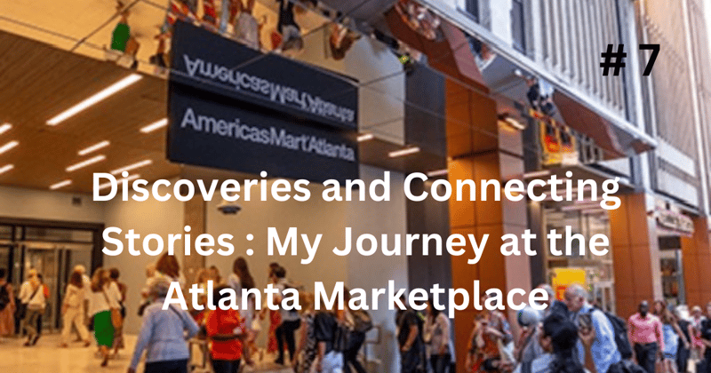 Growth and Warmth: My Journey at the Atlanta Marketplace