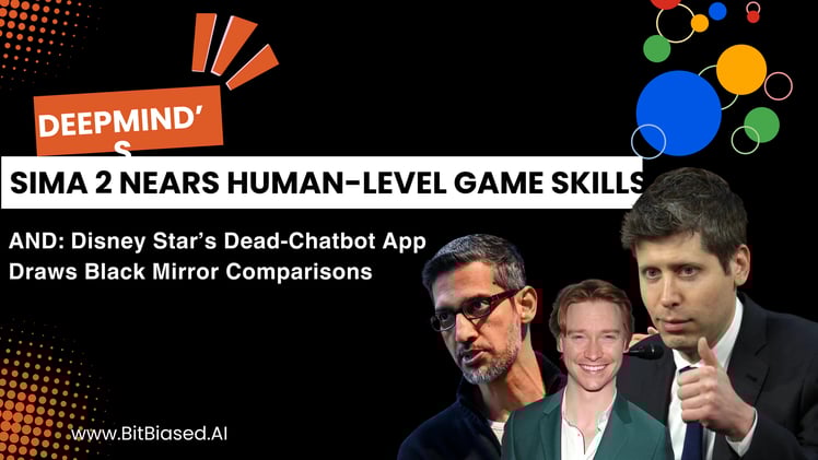 DeepMind’s SIMA 2 Nears Human-Level Game Skills