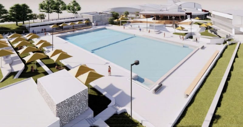 Manningham signs off on “biggest project”: A $30 million Aquarena outdoor pool upgrade