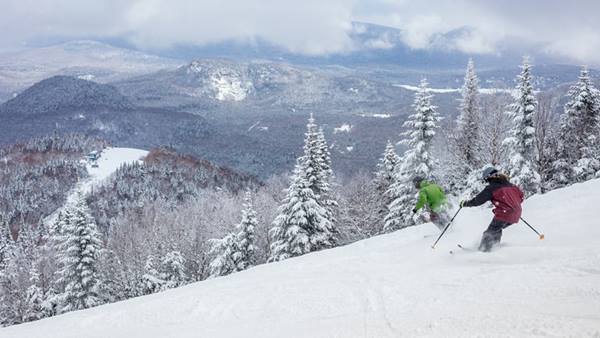 Getting to the slopes for the end of the Season