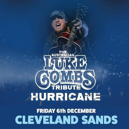 🔵 Luke Combs Tribute Show Coming to Cleveland Sands