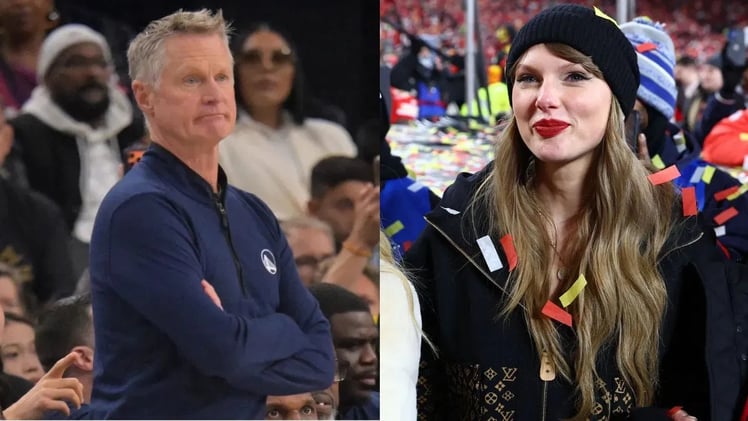 Taylor Swift Stunned as Steve Kerr Quotes Her to Steph Curry and Warriors, LaMelo Ball Avoids Court Drama With Baby Mama and More