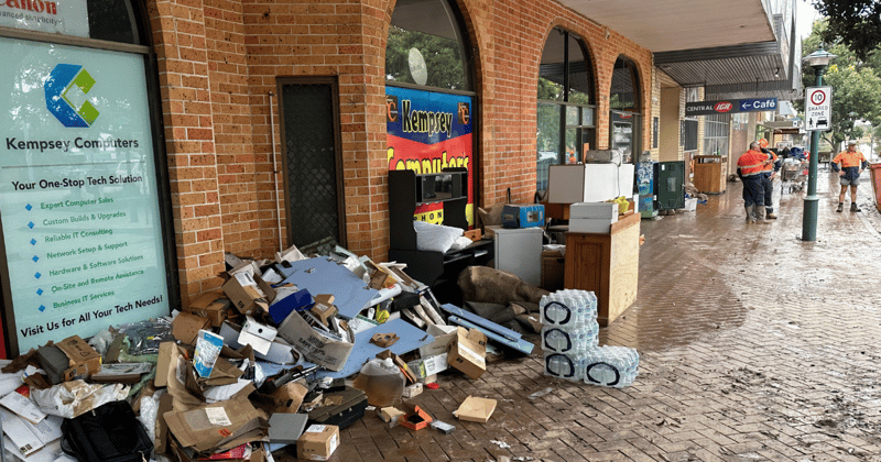 We asked the Minister for Recovery: What's going on with support for small businesses after the flood?