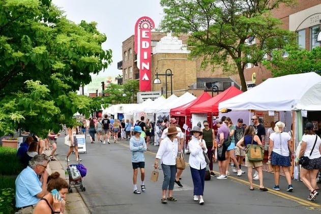 Edina Art Fair, Brewery Birthdays & Chubby Cookies!