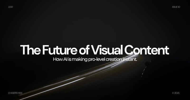 The Future of Visual Content