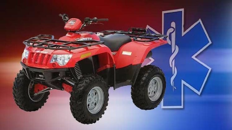 Weare man suffers head injury in ATV rollover