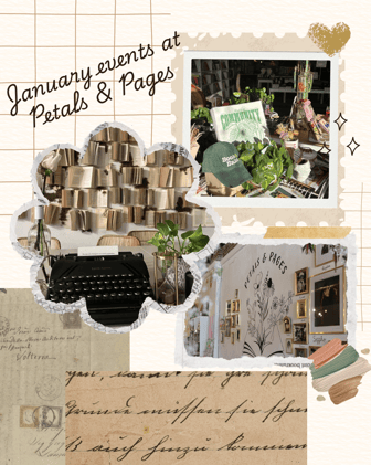 Upcoming Events & Writing Workshops