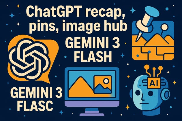 ChatGPT 4 new features; Gemini 3 Flash; US AI-science 🚀