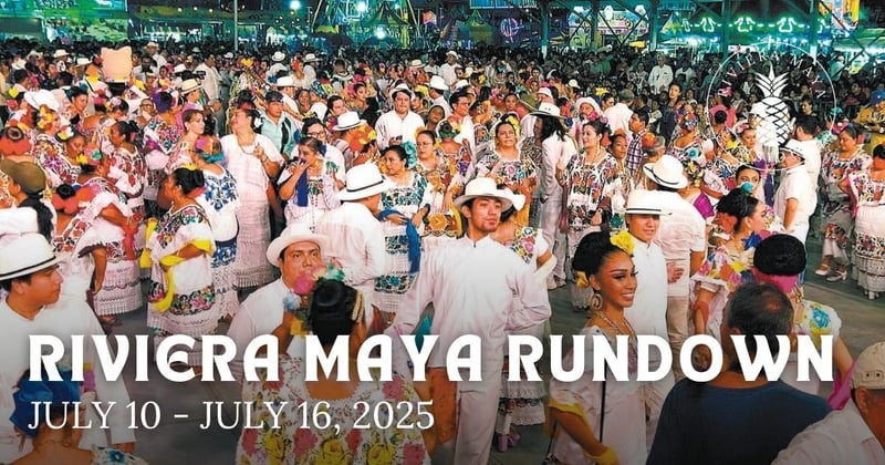 🎡 Why the Riviera Maya is the Place to Be This Week for Food & Music Lovers!