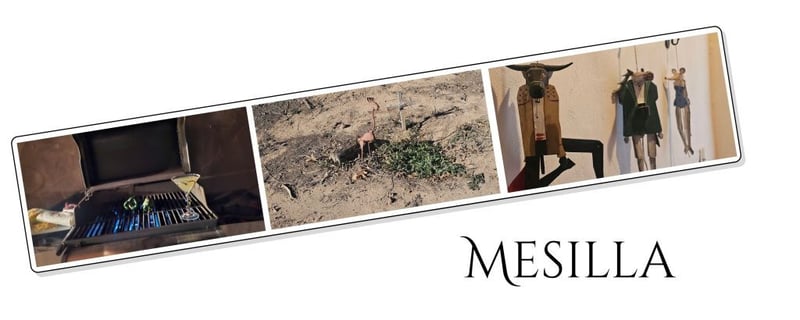 The distance I've traveled.