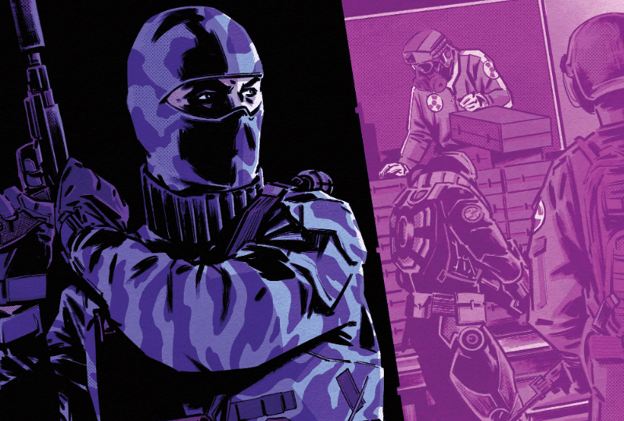 Jorge Fornés Talks Writing ‘G.I. Joe: A Real American Hero Sssilent Missions — Firefly’ #1