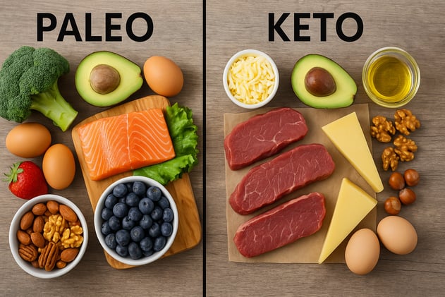 Paleo vs. Keto