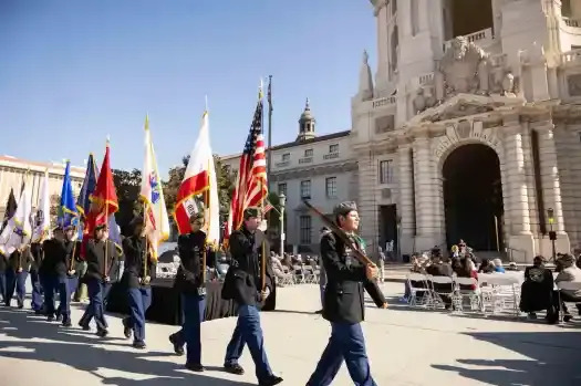 Pasadena Honors a Local Hero This Veterans Day