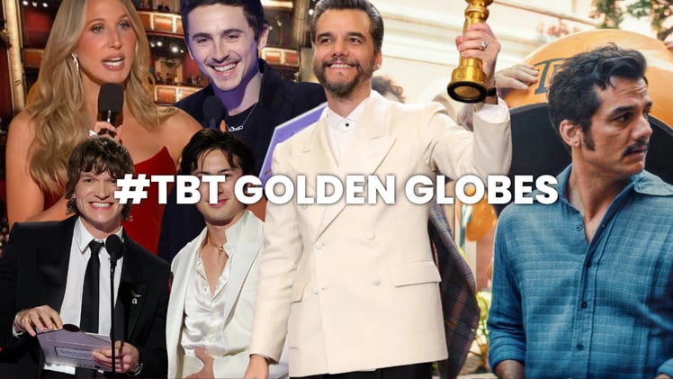 #TBT - Golden Globes
