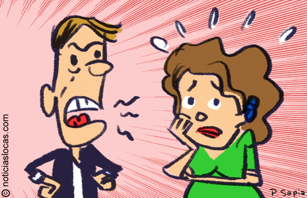 Recupera la audición, y se queja de que su marido grita demasiado