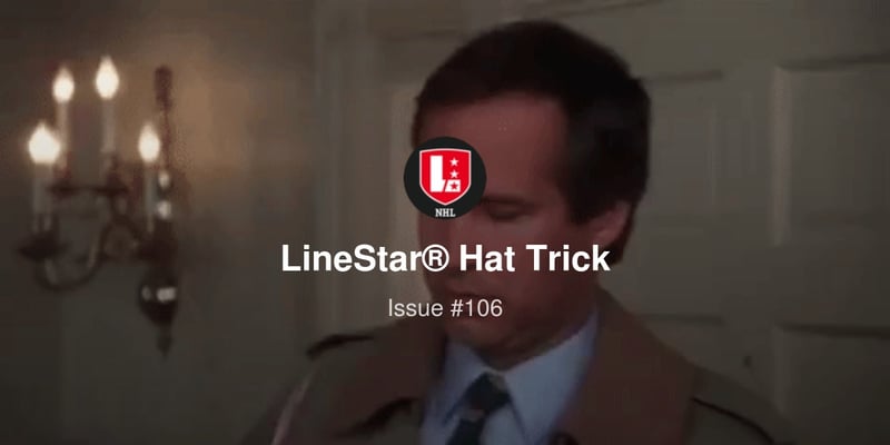 LineStar® Hat Trick 12/17 | Take it, Russ!