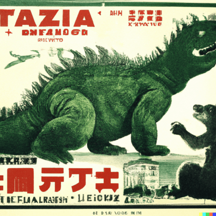 Terri-zilla: The Lost Films of Jakku Rasseru Teria