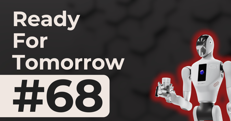 Ready For Tomorrow #68