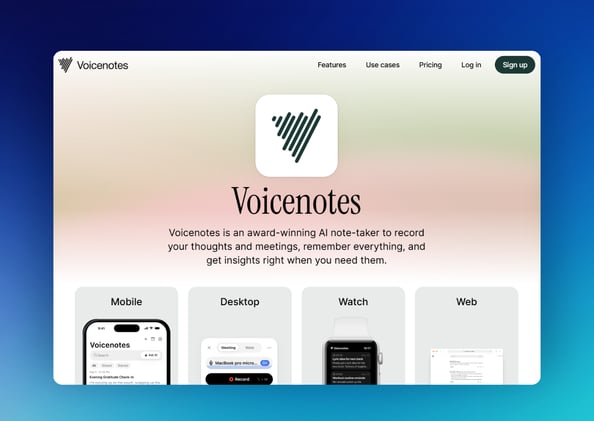Thinking faster than you type