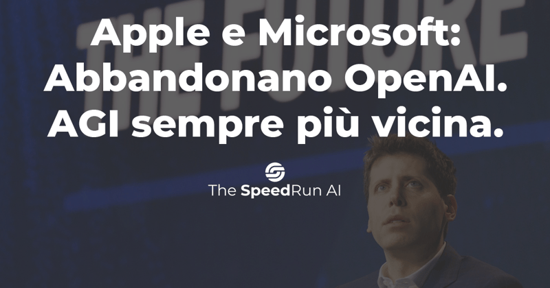  Apple esce dal consiglio di OpenAI! 