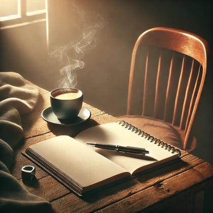 Voltei a escrever. ☕