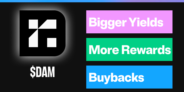 The ticker is $DAM