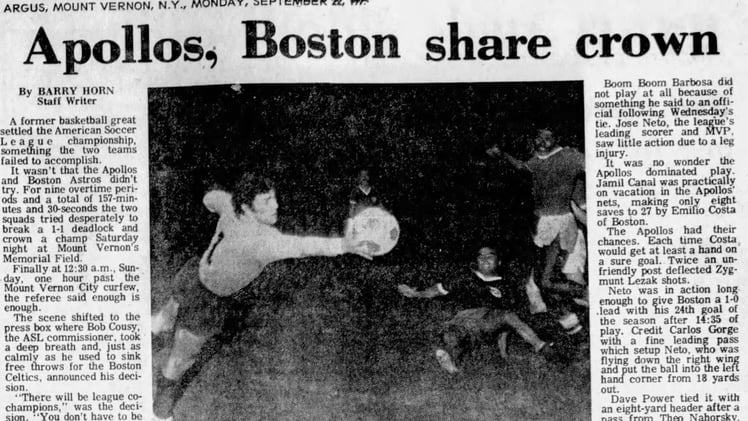 When Two Soccer Teams Had to Share a Championship 